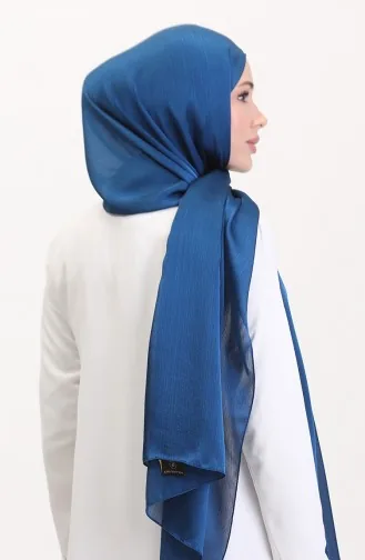 Jan Jan Chiffon Schal 70239-07 Indigo 70239-07