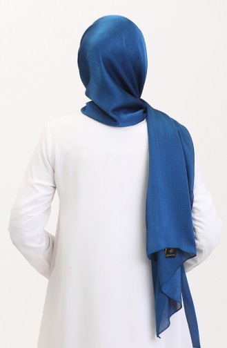 Jan Jan Chiffon Shawl 70239-07 Indigo 70239-07