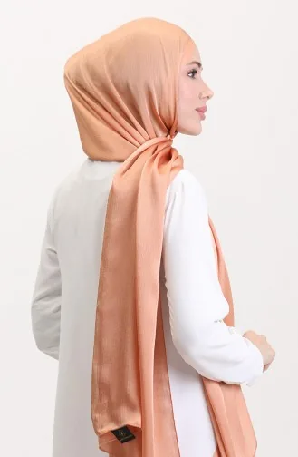 شال شيفون جان جان 70239-08 سلمون 70239-08