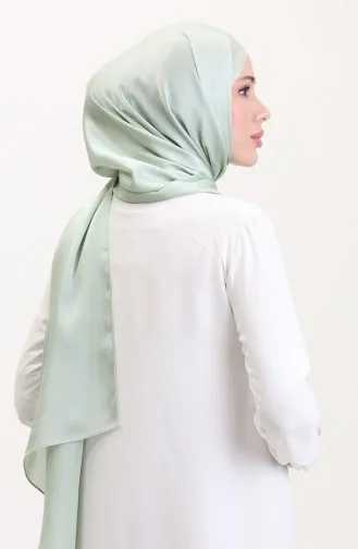 شال شيفون جان جان 70239-09 أخضر نعناعي 70239-09