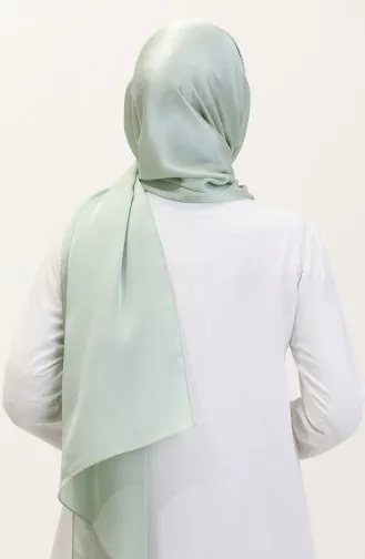 شال شيفون جان جان 70239-09 أخضر نعناعي 70239-09