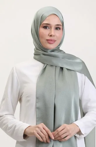 Jan Jan Şifon Şal 70239-10 Çağla Yeşili