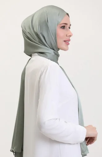 Jan Jan Şifon Şal 70239-10 Çağla Yeşili