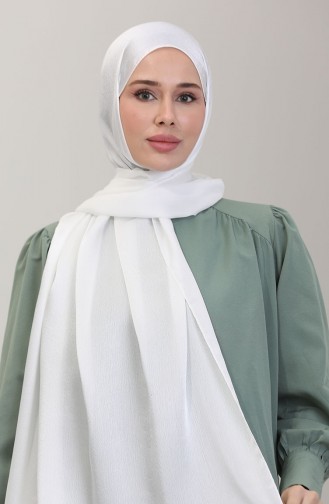 شال أبيض 70239-24