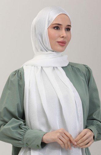 شال أبيض 70239-24