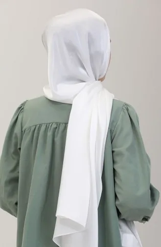 Jan Jan Chiffon-Schal 70239-24 Weiß 70239-24