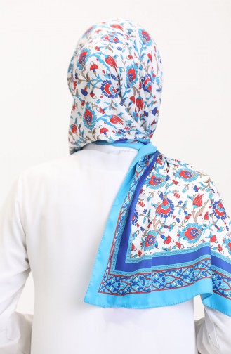 Blue Shawl 70251-04