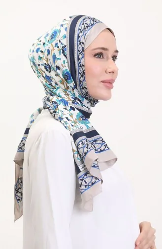 Ottoman Şal 70251-05 Vizon Saks