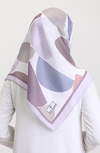 Lila Kopftuch 70246-07
