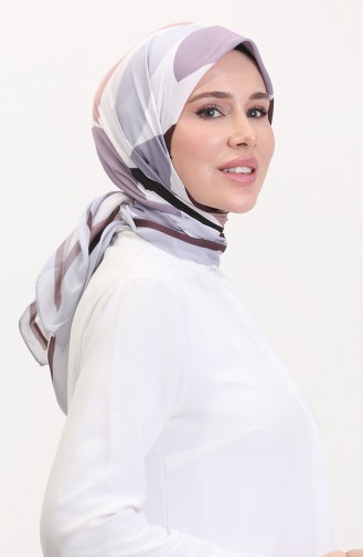 Echarpe Gris argenté 70246-10