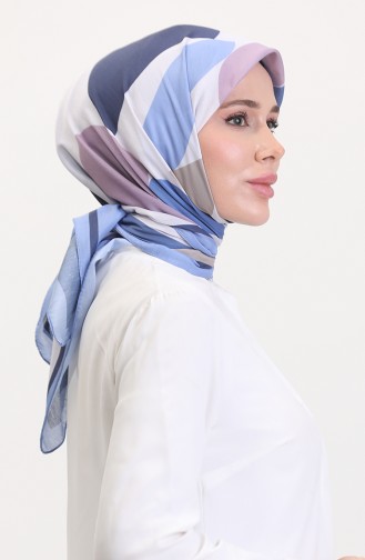 Blue Scarf 70246-11