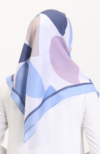 Blue Scarf 70246-11