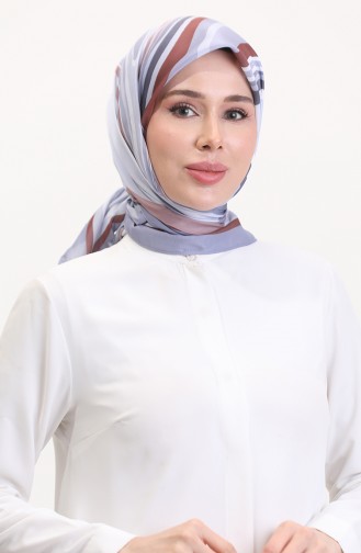 Grau Kopftuch 70254-05