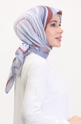 Grau Kopftuch 70254-05