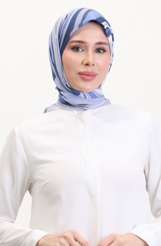Indigo Scarf 70254-07