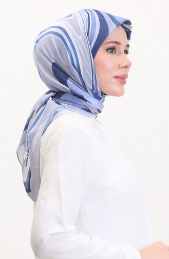 Indigo Scarf 70254-07