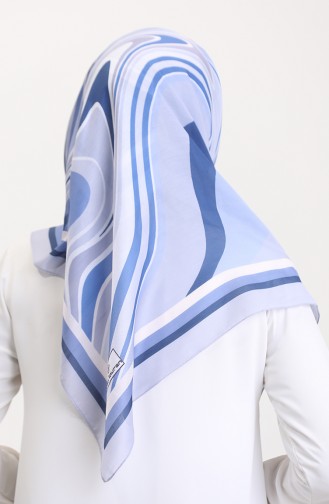 Indigo Scarf 70254-07