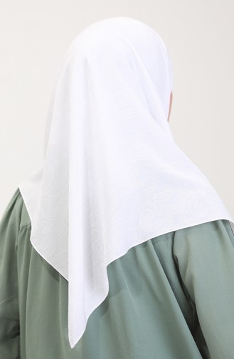 Echarpe Blanc 70258-02