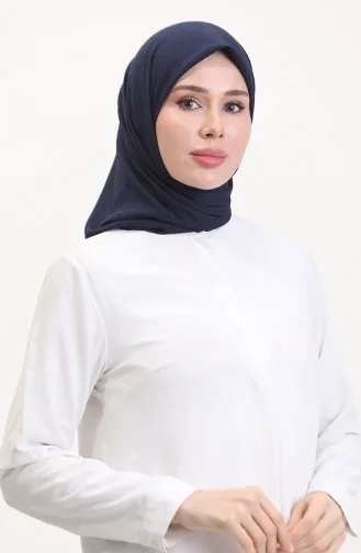 وشاح جاكار 70258-03 أزرق داكن 70258-03