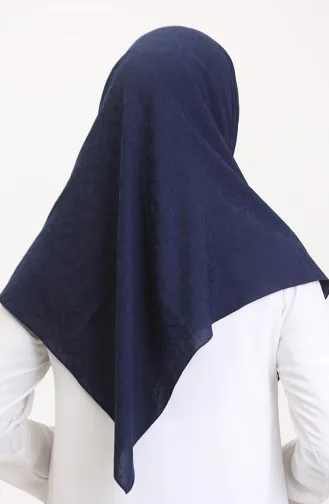وشاح جاكار 70258-03 أزرق داكن 70258-03
