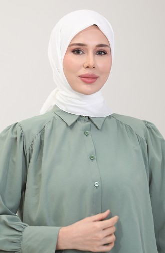 Ecru Hoofddoek 70258-04