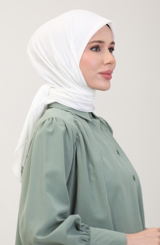 Ecru Hoofddoek 70258-04