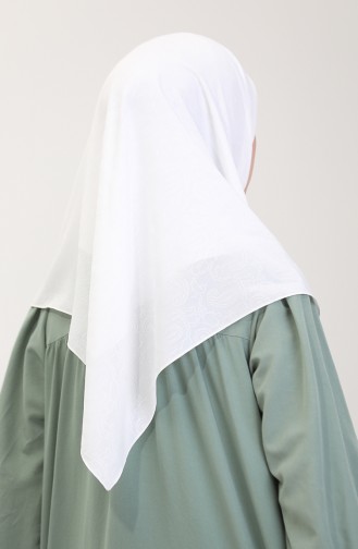 Ecru Hoofddoek 70258-04