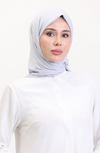 Silbergrau Kopftuch 70258-08