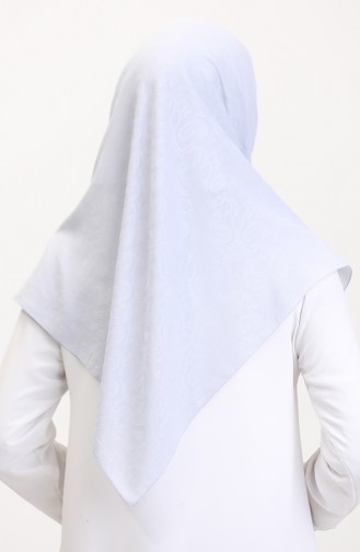 Silbergrau Kopftuch 70258-08