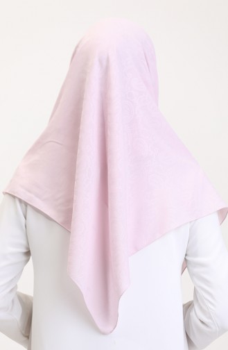 Echarpe Rose poudre 70258-09