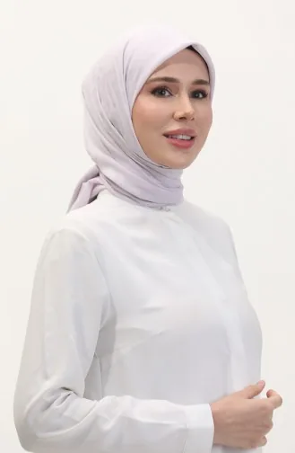 Jakarlı Eşarp 70258-11 Lila