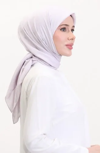 Jakarlı Eşarp 70258-11 Lila