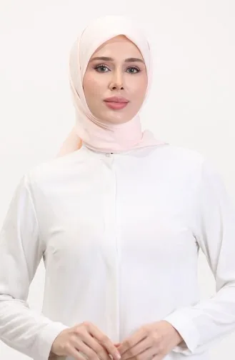 Écharpe Jacquard 70258-13 Saumon 70258-13