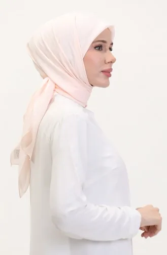 Écharpe Jacquard 70258-13 Saumon 70258-13