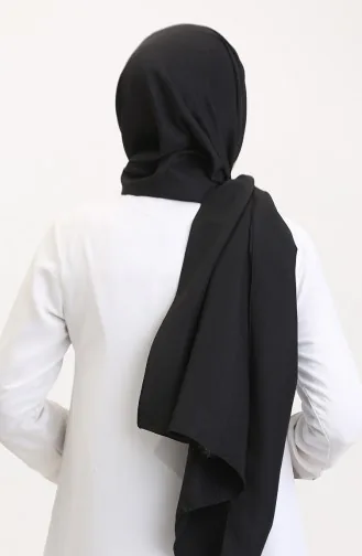 Cotton Caz Şal 70257-01 Siyah