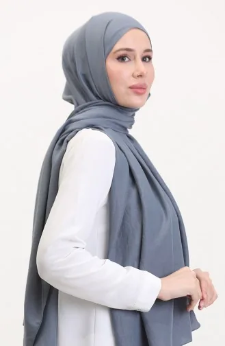 Cotton Caz Şal 70257-03 Füme