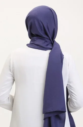 Cotton Caz Şal 70257-04 Açık Lacivert