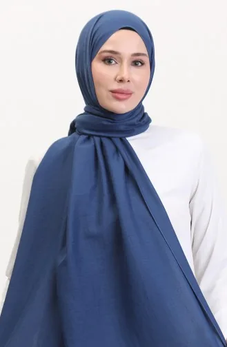 Châle Cotton Jazz 70257-06 Bleu Marine 70257-06