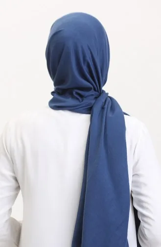 Châle Cotton Jazz 70257-06 Bleu Marine 70257-06