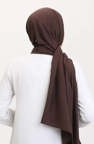 Cotton Caz Şal 70257-07 Acı Kahve