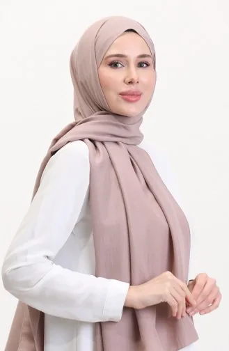 Cotton Caz Şal 70257-09 Vizon