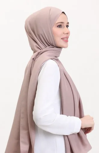 Cotton Caz Şal 70257-09 Vizon