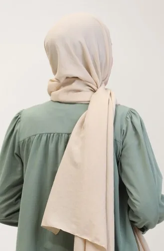 Cotton Caz Şal 70257-10 Kemik