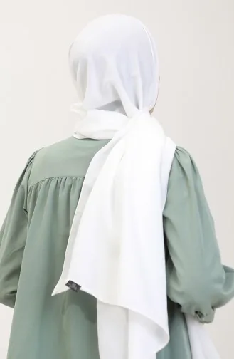 Cotton Caz Şal 70257-12 Ekru