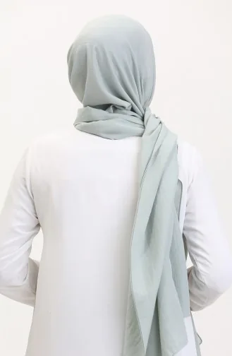 Cotton Caz Şal 70257-13 Su Yeşili