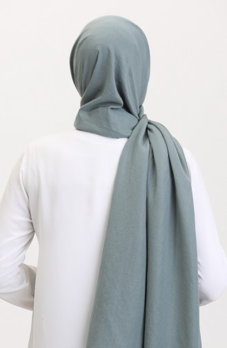شال جاز قطن 70257-14 أخضر مينت 70257-14