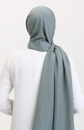 Katoenen Jazz Sjaal 70257-14 Amandelgroen 70257-14