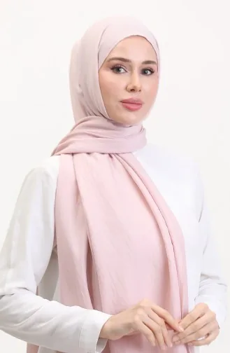 Cotton Caz Şal 70257-15 Pudra