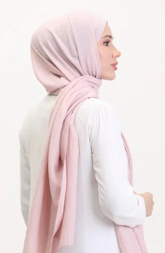 Cotton Caz Şal 70257-15 Pudra