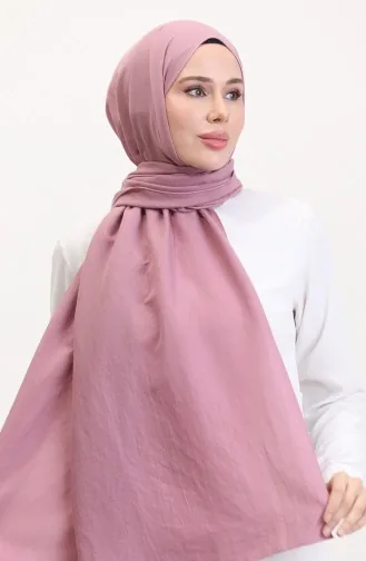 Cotton Caz Şal 70257-16 Gül Kurusu